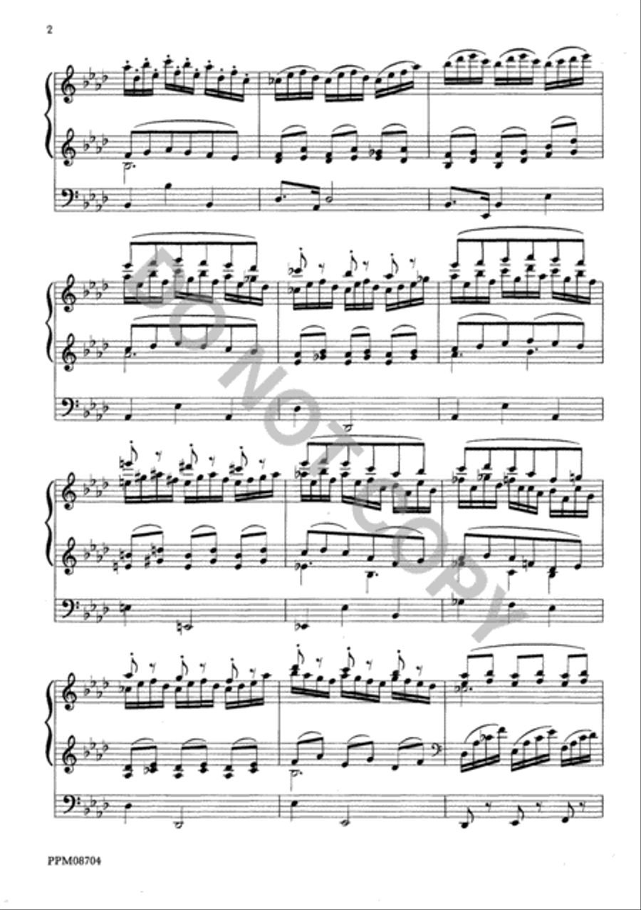 Toccata for Organ Toccata for Organ Organ Solo scores gallery preview page 3