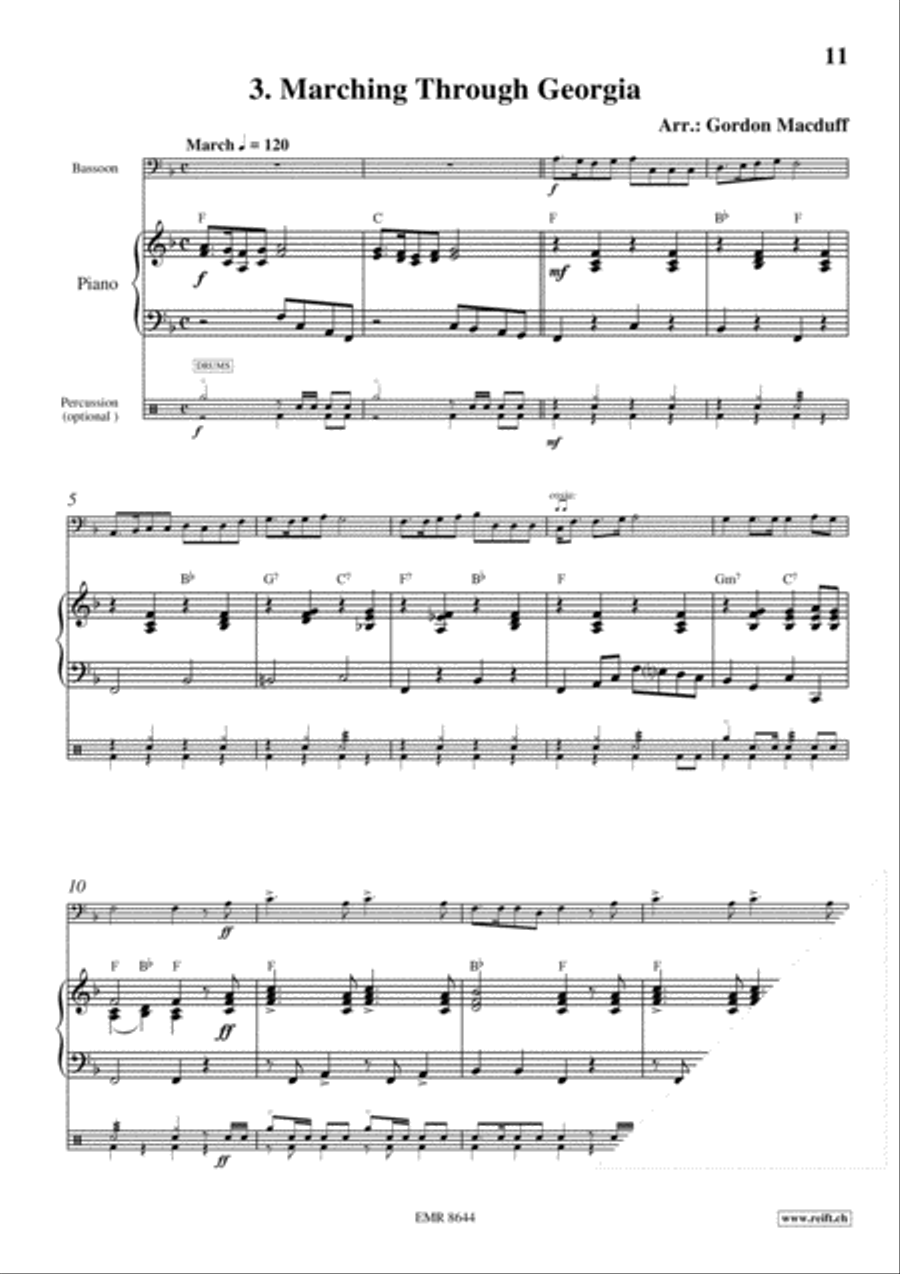 Greatest Hits Volume 7 Bassoon Solo scores gallery preview page 6