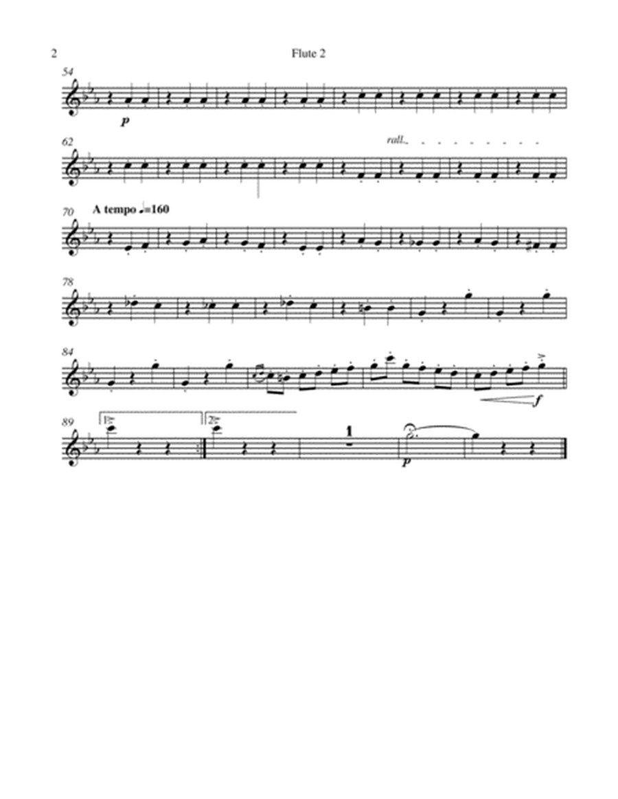 Anitra's Dance - E. Grieg - Flute Choir Quintet image number null