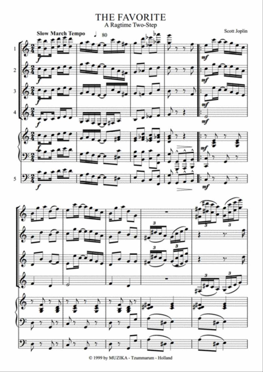 The Favorite Set of Parts scores gallery preview page 3