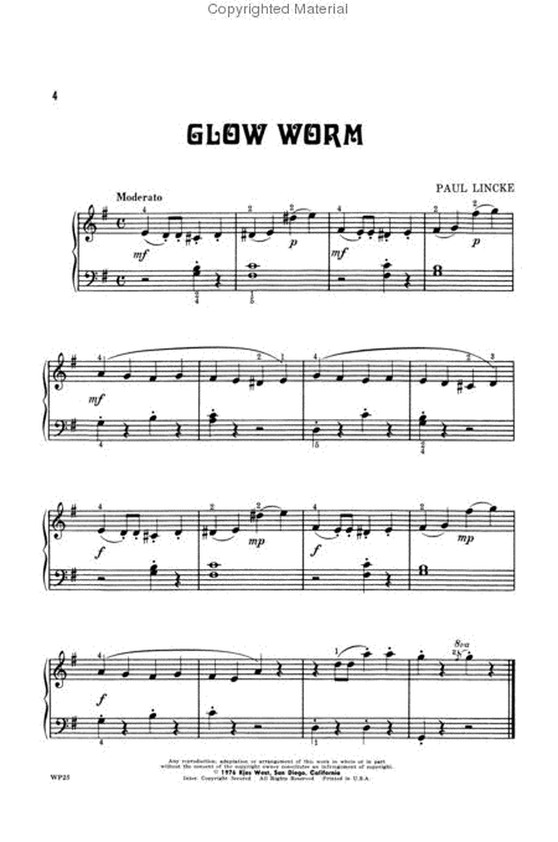 Piano Solos, Level 3