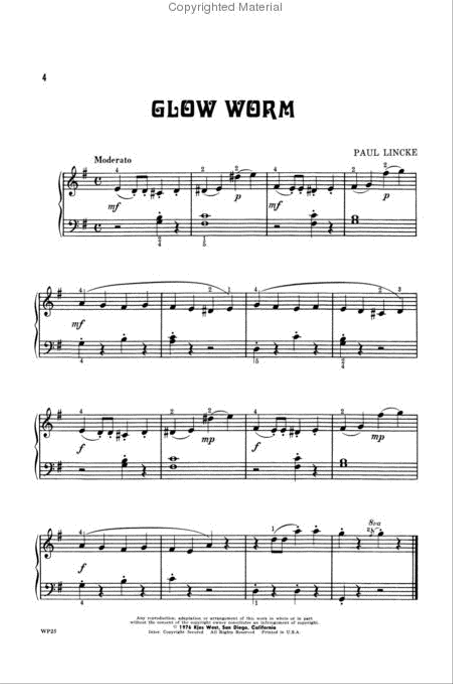 Piano Solos, Level 3