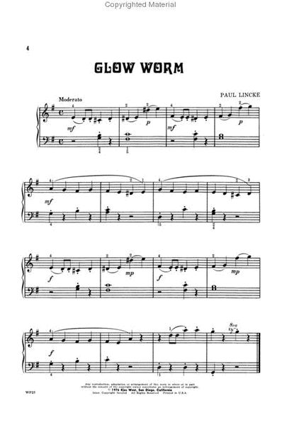 Piano Solos, Level 3