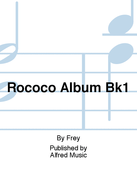 Rococo Album Bk1