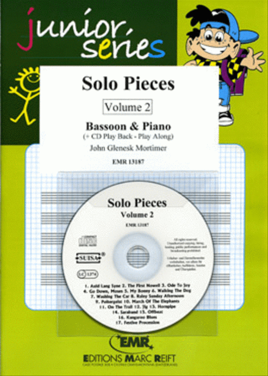 Solo Pieces Vol. 2 Solo Pieces Vol. 2 Bassoon scores gallery preview page 1