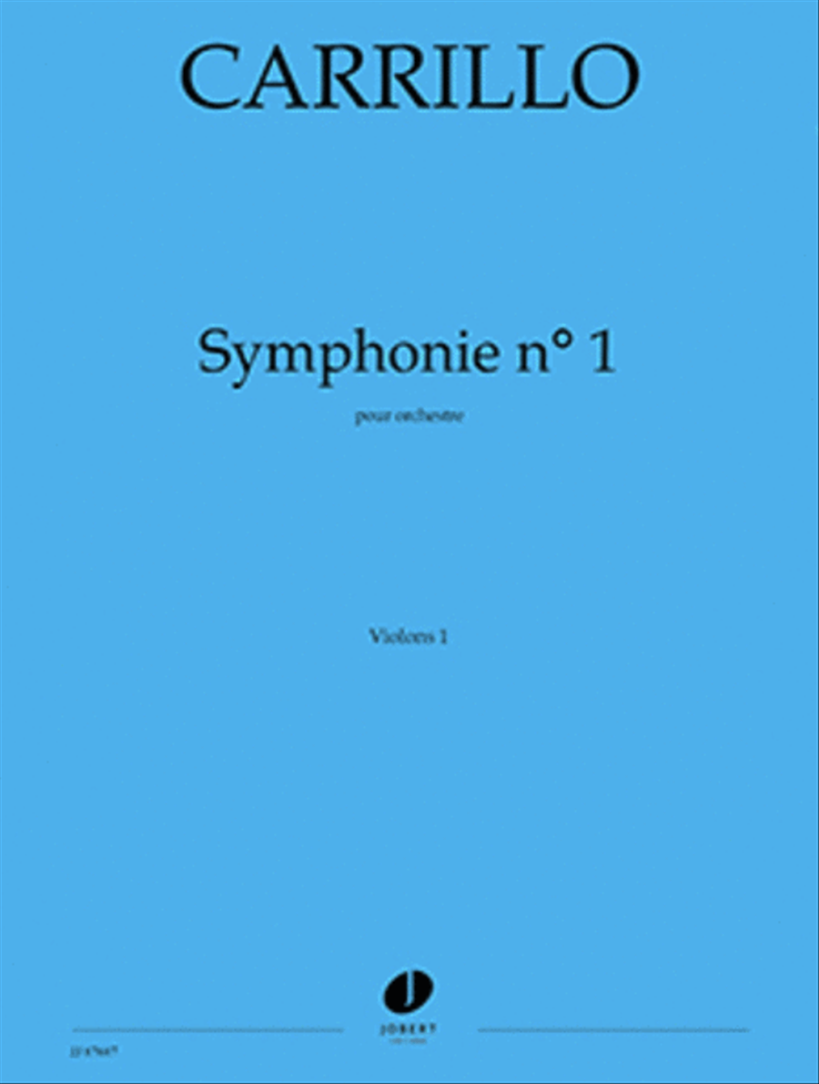 Symphonie No. 1 Orchestra scores gallery preview page 1