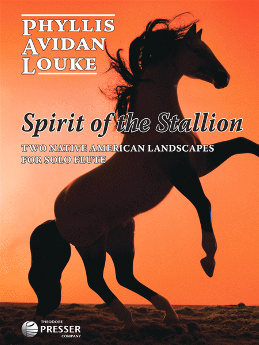 Spirit of the Stallion Chamber Music scores gallery preview page 1