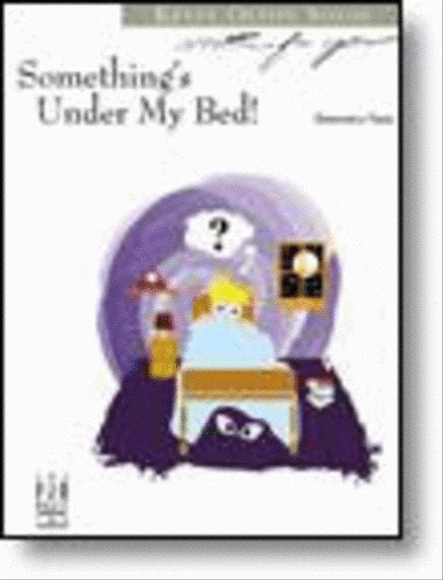 Something's Under My Bed Easy Piano scores gallery preview page 1