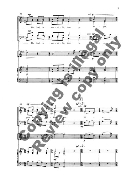 My Soul Shall Sing (Choral Score) image number null