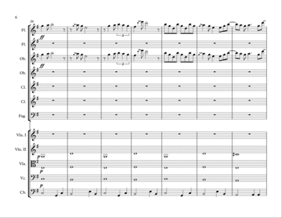 Bachata Rosa Full Orchestra scores gallery preview page 6