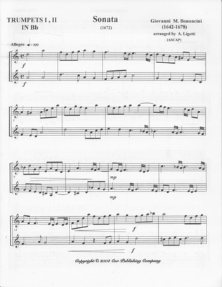 Sonata (Al Ligotti)