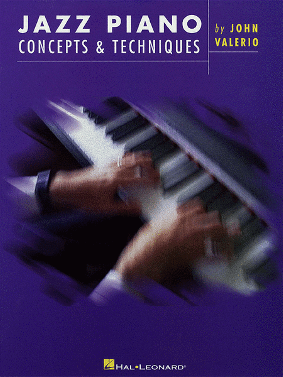Jazz Piano Concepts & Techniques Piano Method scores gallery preview page 1