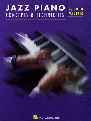 Book cover for Jazz Piano Concepts & Techniques