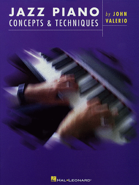 Jazz Piano Concepts & Techniques Piano Method - Sheet Music