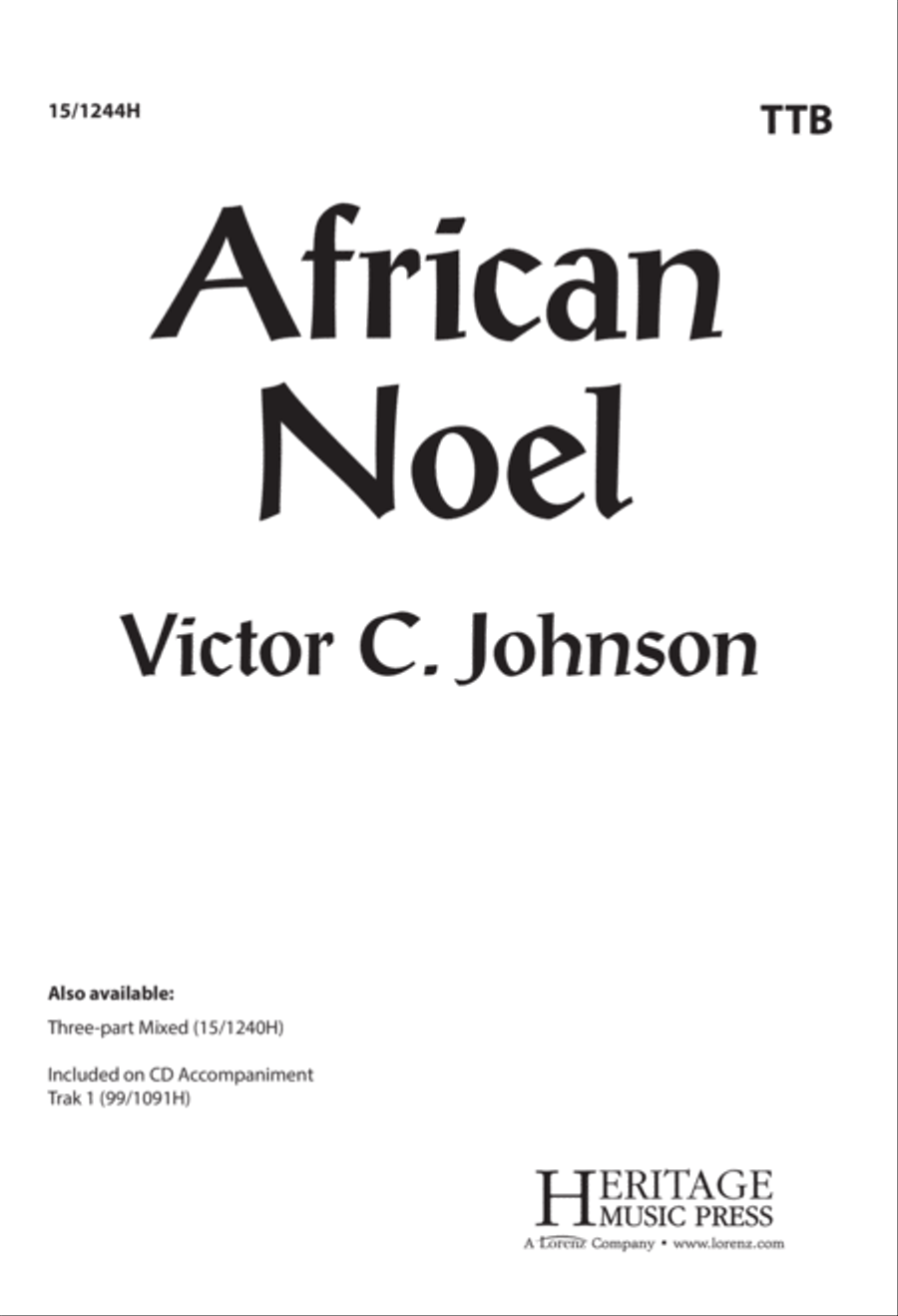 African Noel TTB scores gallery preview page 1