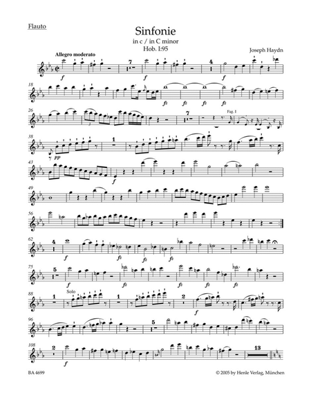 Symphony in C minor Hob. I:95