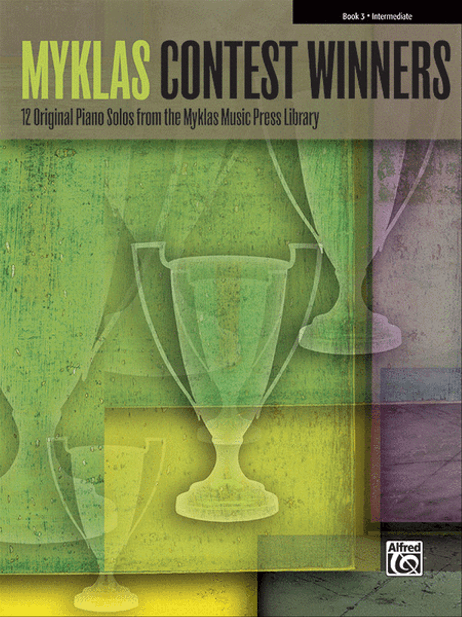 Myklas Contest Winners, Book 3 Piano Solo scores gallery preview page 1