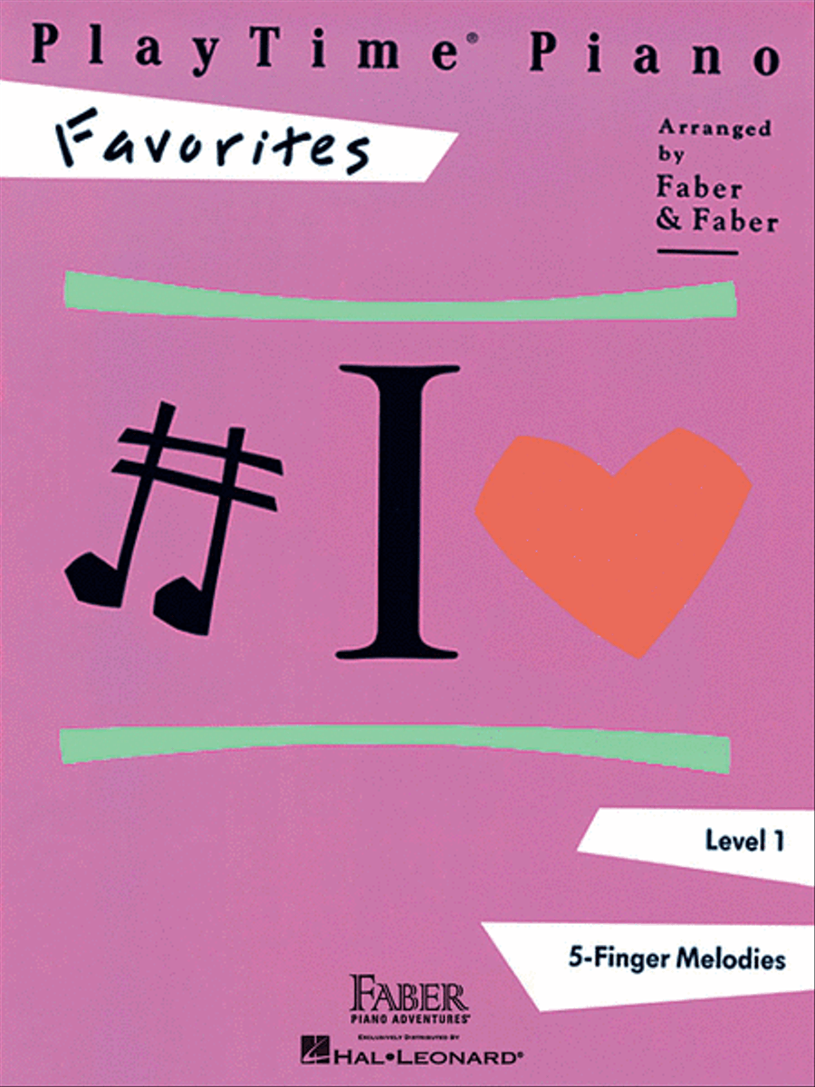 PlayTime® Piano Favorites Piano Method scores gallery preview page 1