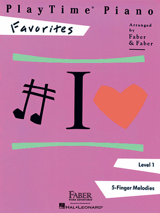 Book cover for PlayTime Piano Favorites