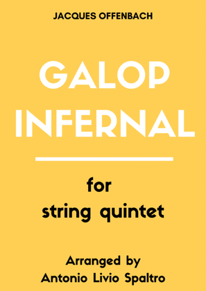 Galop Infernal (Can Can) for String Quintet