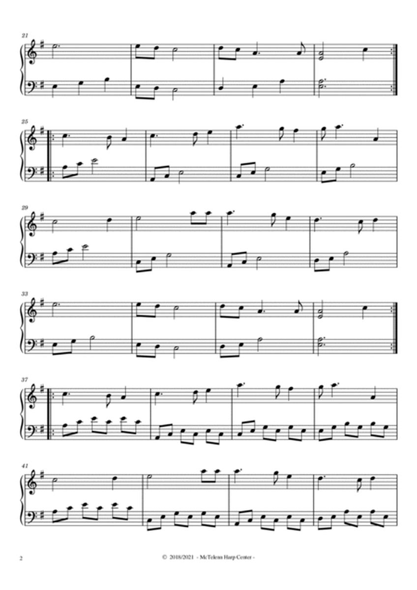 Chuigh Me Na Rosann - Clannad Cover -beginner & 34 String Harp | McTelenn Harp Center image number null
