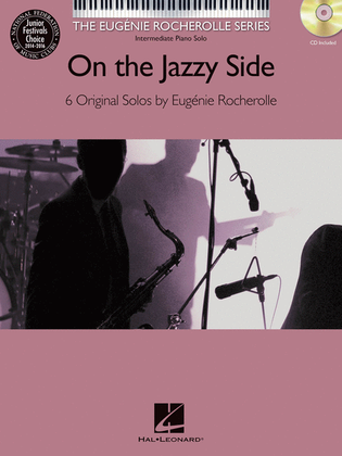 Book cover for On the Jazzy Side