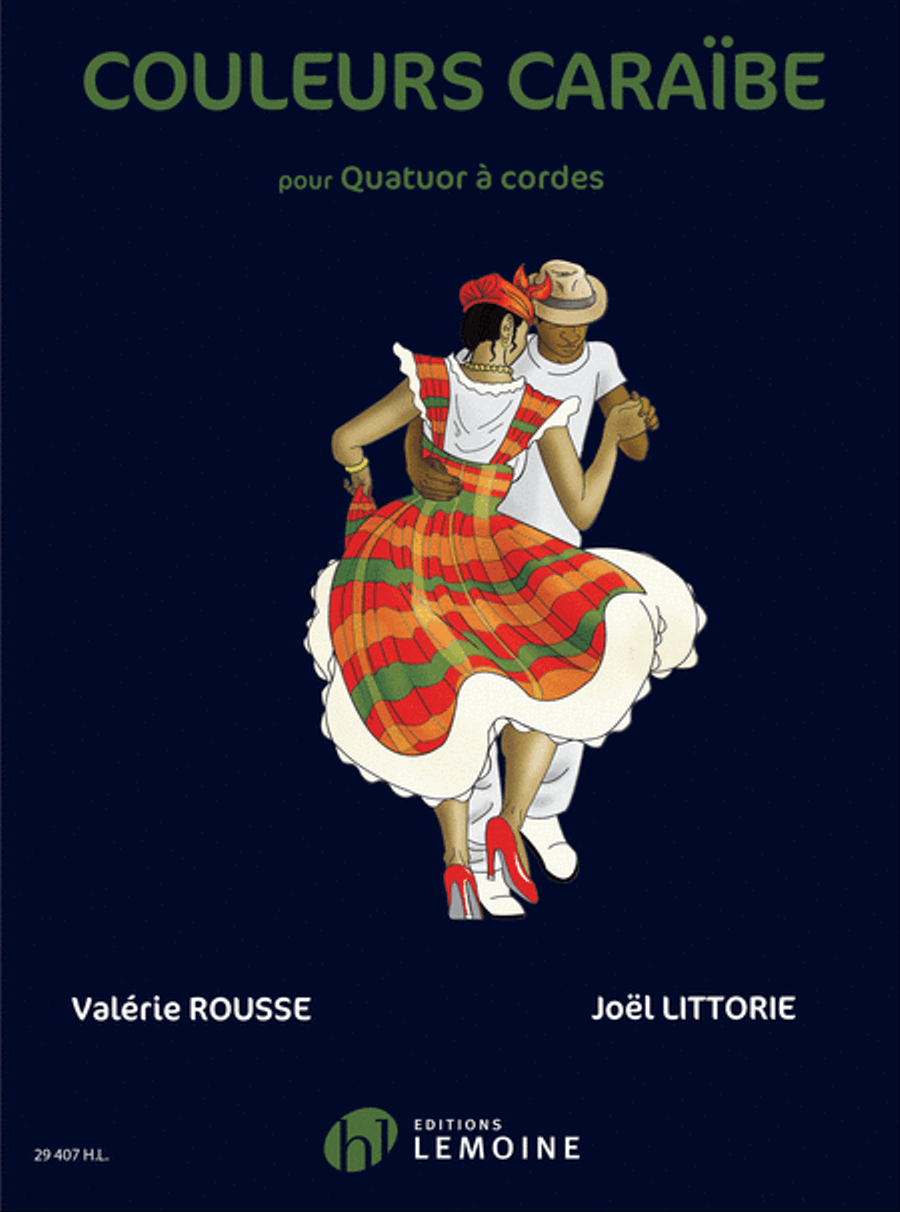 Couleurs Caraibe Couleurs Caraibe String Quartet scores gallery preview page 1