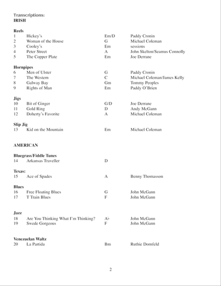 Guide to Octave Mandolin and Bouzouki Mandolin scores gallery preview page 4