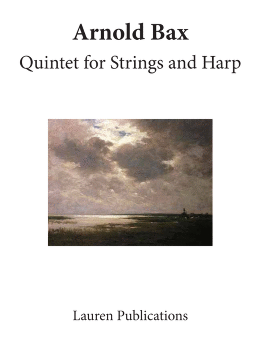 Quintet for strings and harp