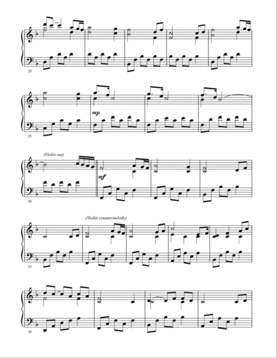 Amazing Grace Amazing Grace Small Ensemble scores gallery preview page 2