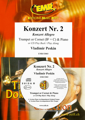 Book cover for Konzert No. 2 Konzert Allegro