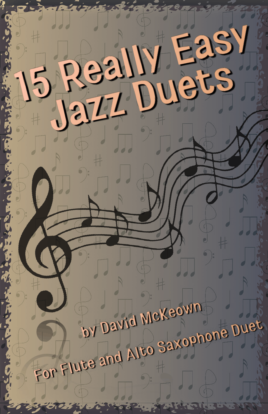 15 Really Easy Jazz Duets for Flute and Alto Saxophone Duet Woodwind Duet scores gallery preview page 1