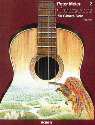 Book cover for Greenwoods 2 Guitar