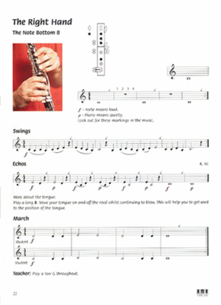 AMA Clarinet Method