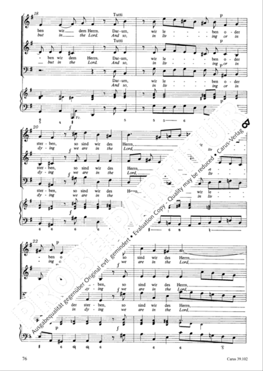 Biblische Spruche 2 Biblische Spruche 2 Choir scores gallery preview page 79