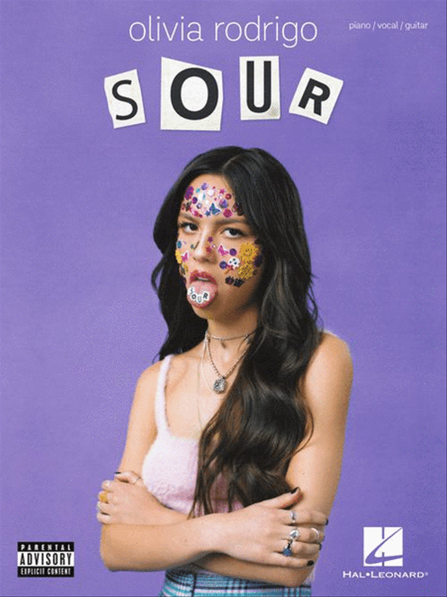 Olivia Rodrigo – Sour Piano, Vocal, Guitar scores gallery preview page 2
