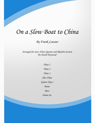 Book cover for On A Slow Boat To China