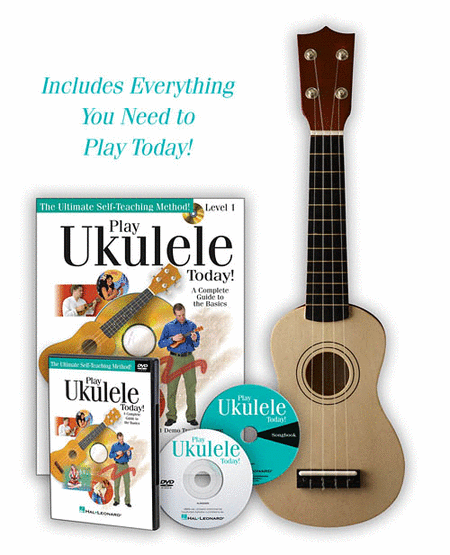 Play Ukulele Today! Complete Kit image number null