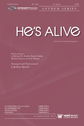 He's Alive - CD ChoralTrax