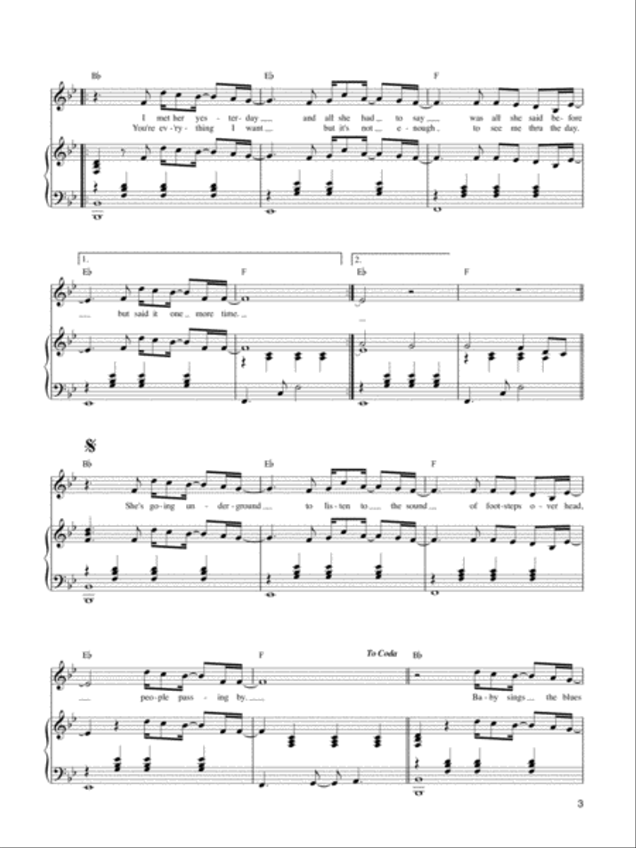 Andy Fitzpatrick - Antoinette Plaza Songbook Voice scores gallery preview page 4