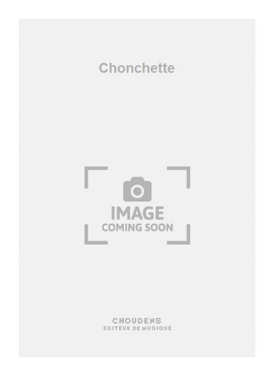 Chonchette Chonchette Voice Solo scores gallery preview page 1
