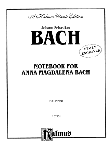 The Notebook for Anna Magdalena Bach