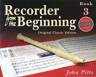 Book cover for Recorder from the Beginning - Book 3