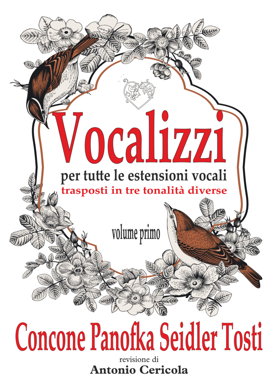 VOCALIZZI: Concone Panofka Seidler Tosti - volume 1 4-Part scores gallery preview page 1