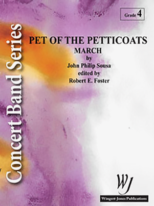 Book cover for Pet Of The Petticoats