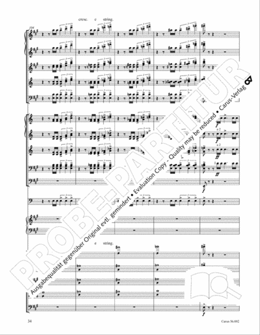 Edizione Nazionale delle Opere di Giacomo Puccini. II. Instrumental music; 1. Works for orchestra (vol. II/1) Score scores gallery preview page 81