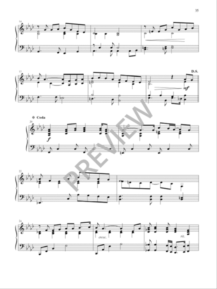 Seasons of Grace - Volume 7 Piano Solo scores gallery preview page 36