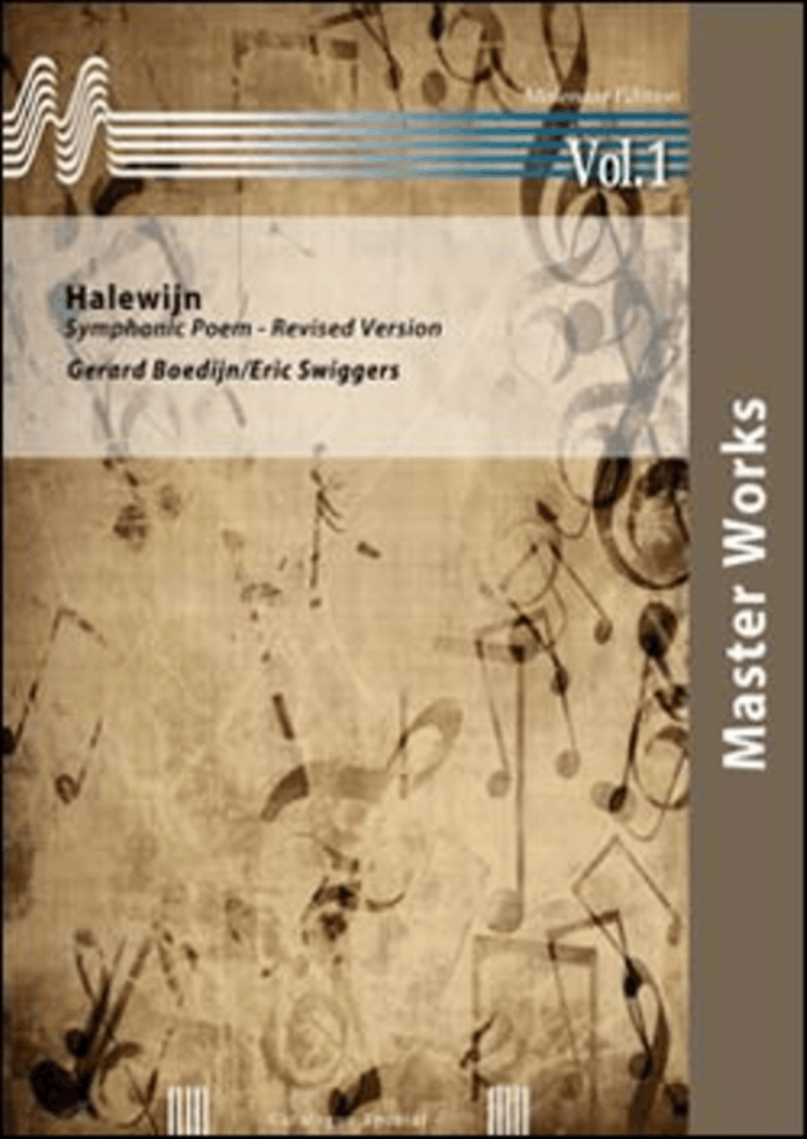 Halewijn Halewijn Concert Band scores gallery preview page 1