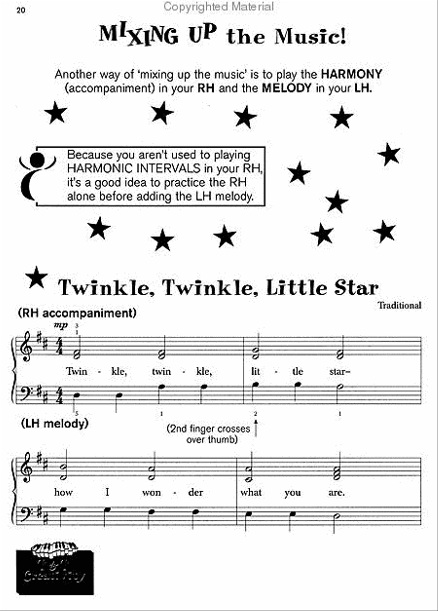 Music in Me - Lesson Level 3: Reading Music Piano Method scores gallery preview page 5