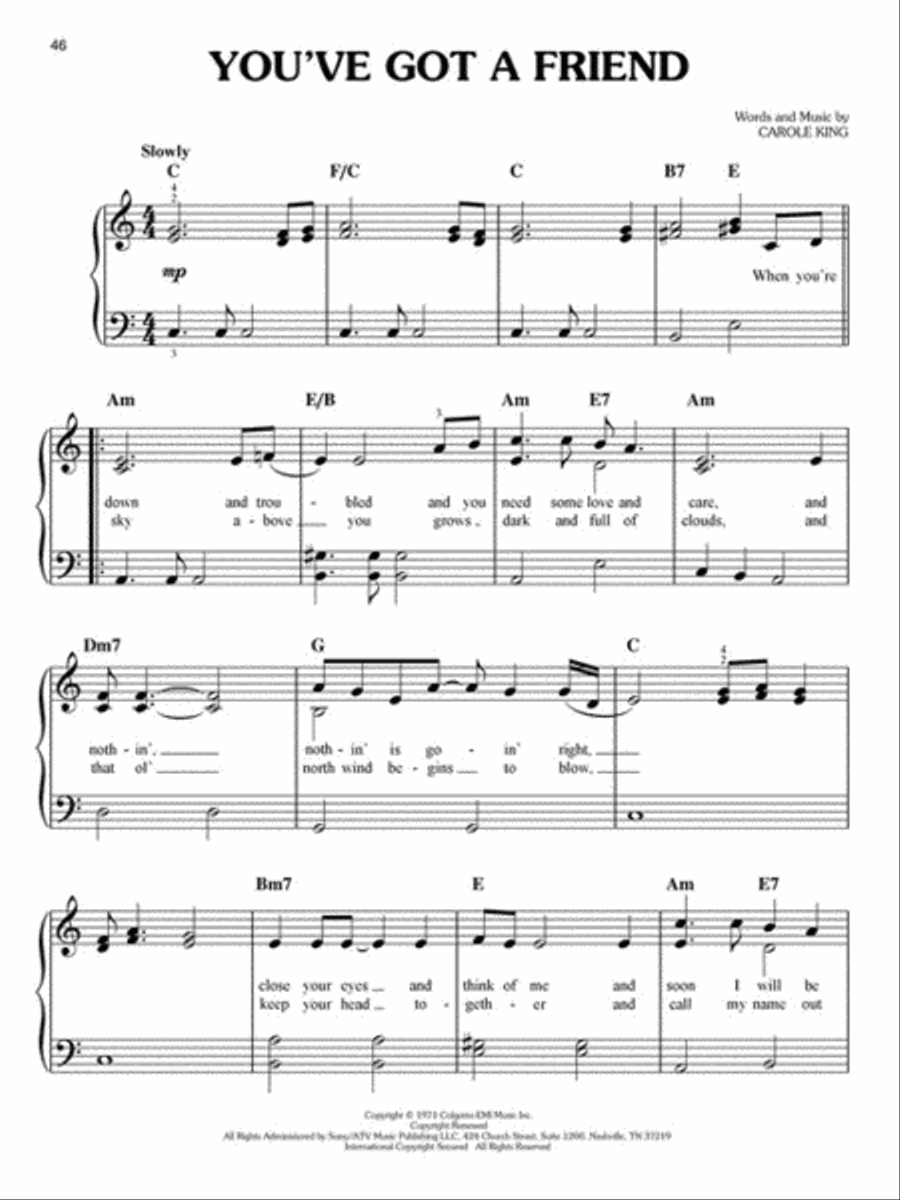 <br>Sheet music extract